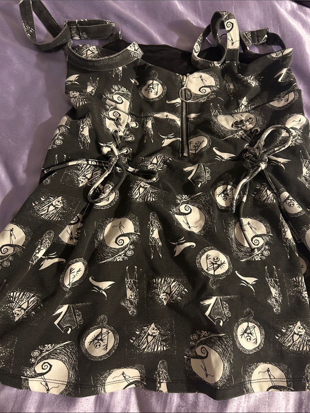 Hot Topic Tim Burton’s Nightmare before Christmas skirt!